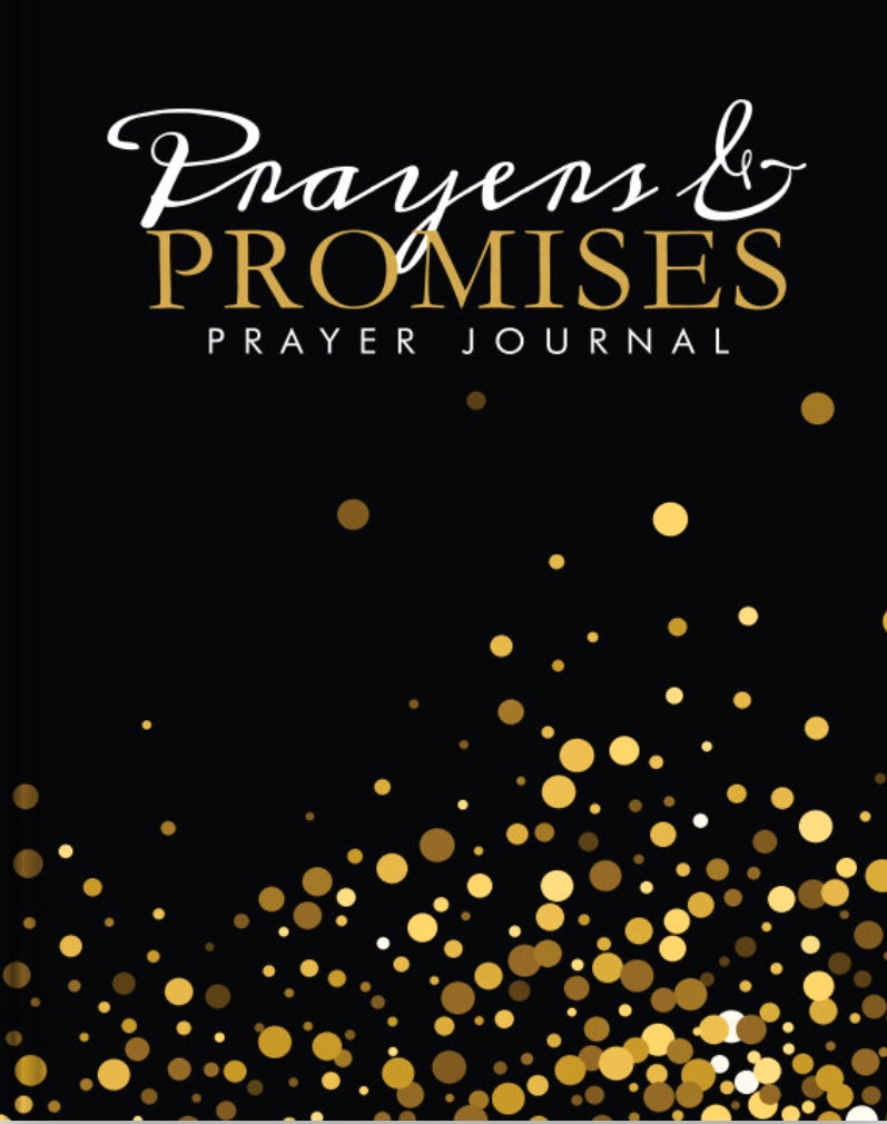 Prayers & Promises Prayer Journal Pre-Sale